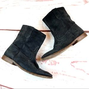 Isabel Marant | Suede Calf Booties, 8